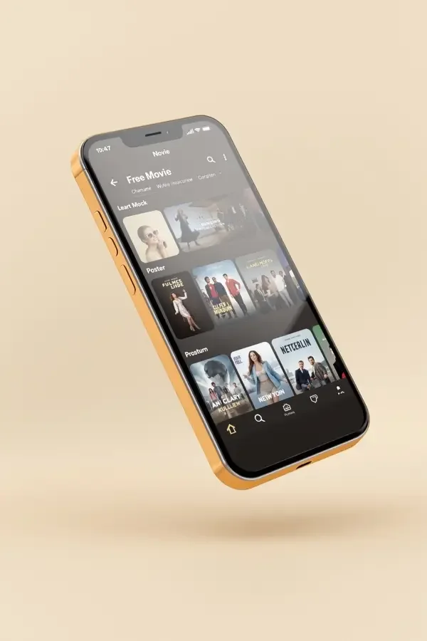 888影视 APP 界面预览